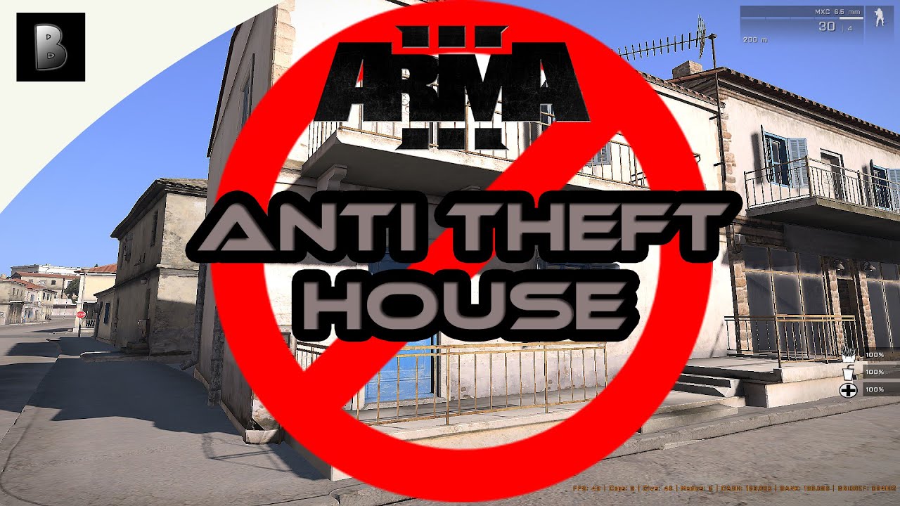 ANTI THEFT HOUSE YouTube