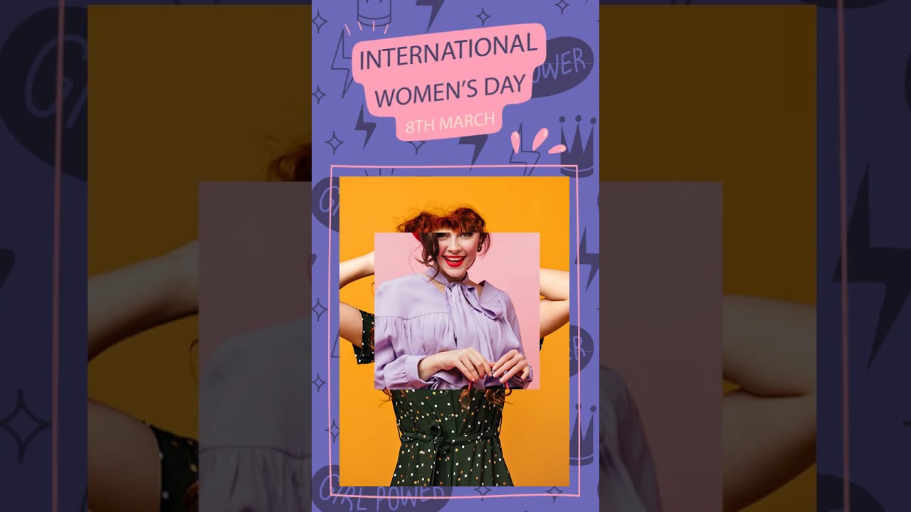 HAPPY WOMEN'S DAY WISHES | 8th MARCH | INTERNATIONAL WOMEN'S DAY | WHATSAPP STATUS VIDEO