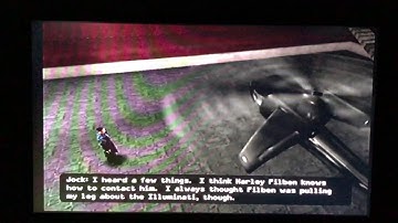 Deus Ex The Conspiracy PS2 PC Lore JC Denton Jock Leaving Hong Kong