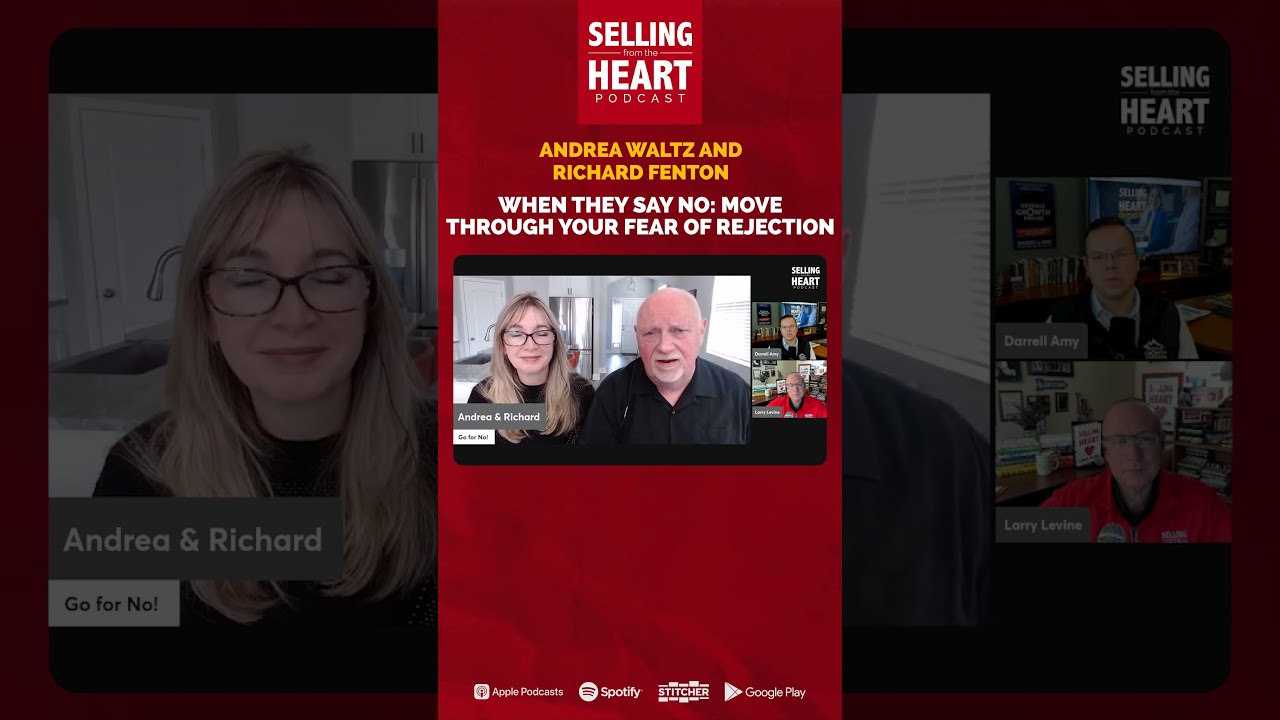 Andrea Waltz and Richard Fenton - When They Say No: Move Through Your Fear of Rejection Andrea Waltz and Richard Fenton - When They Say No: Move Through Your Fear of Rejection