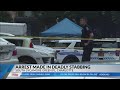Man charged in fatal stabbing at Uptown appartments