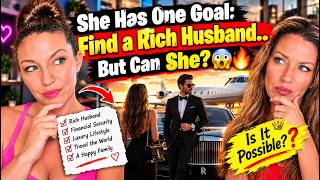 She Has One Goal: Find a Rich Husband… But Can She? 😳🔥