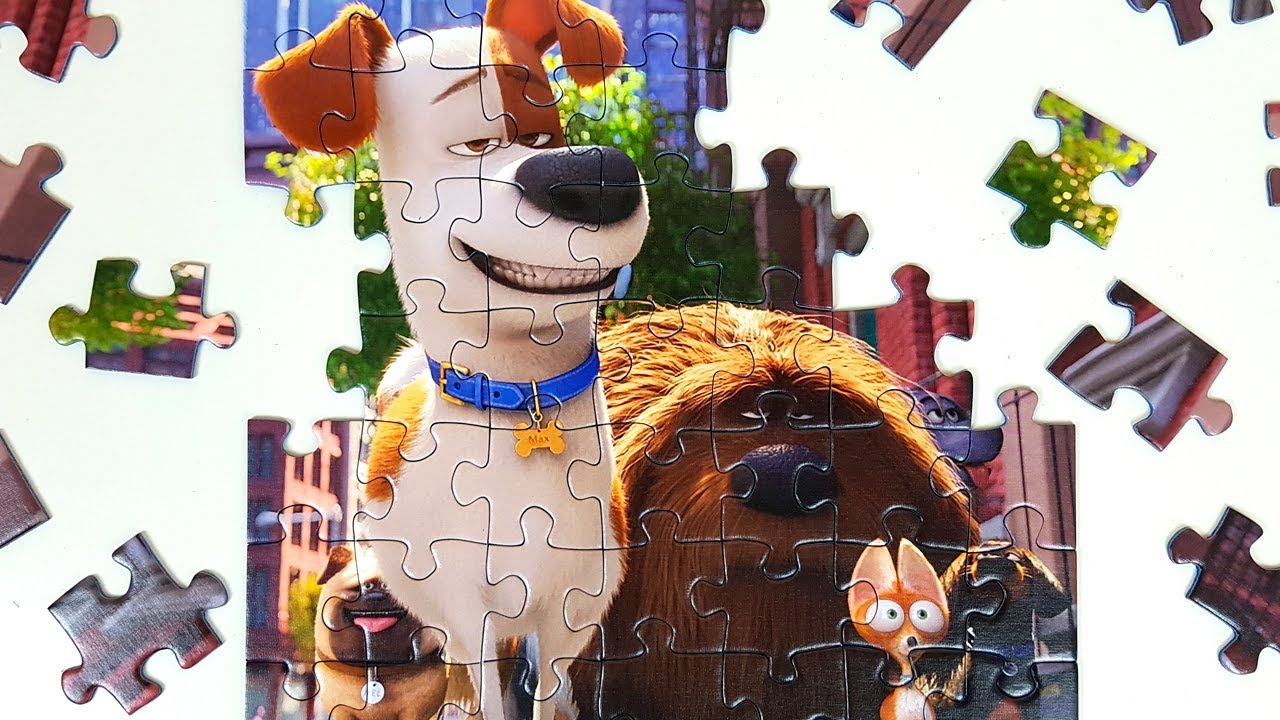 Ravensburger The Secret Life Of Pets - Rompecabezas 3D De 72