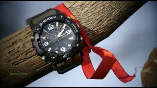 CASIO G-Shock Mudmaster GG-B100 vs GPR-B1000 Rangeman- The Ultimate King FULL Tutorial + Live Test