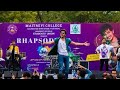 Darshan Raval live Performance in maitreyi | Kamariya song | Rhapsody2k20| Delhi University| DU News