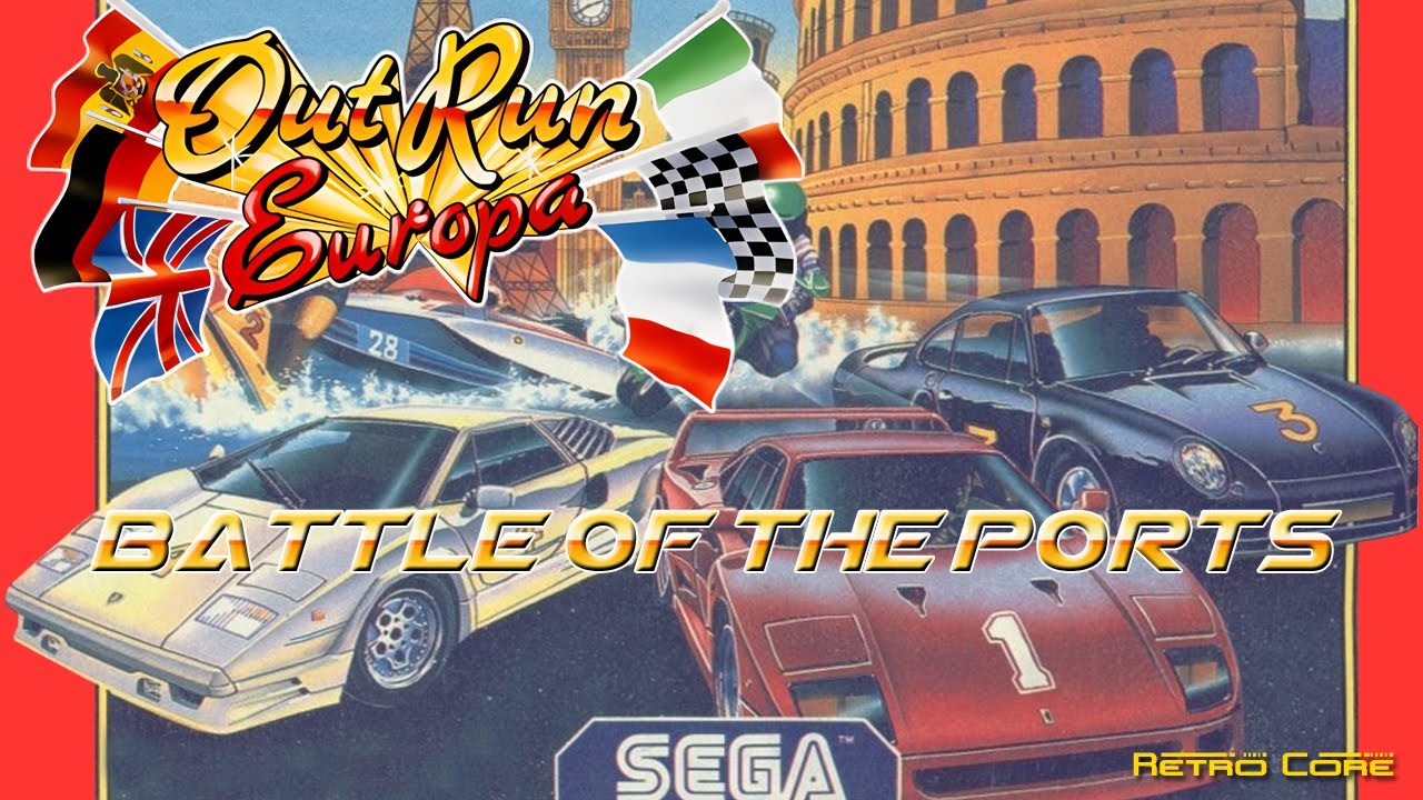 Battle of the Ports - Out Run Europa (アウトランヨーロッパ) Show