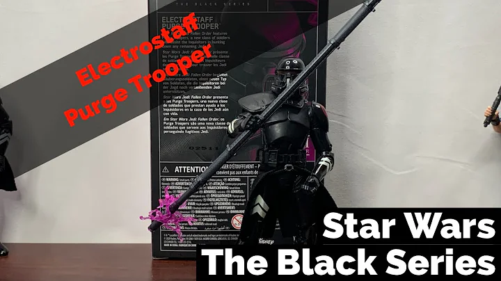 Electrostaff Purge Trooper | Star Wars The Black Series | Gaming Greats | GameStop Exclusive