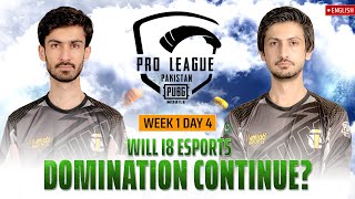 [EN] 2022 PMPL Pakistan Fall | Week 1 Day 4 | Will i8 Esports Domination Continue?