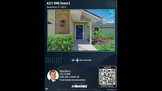 6221 99th Street E, Bradenton, FL 34202 | 3 Bedroom Home For Sale