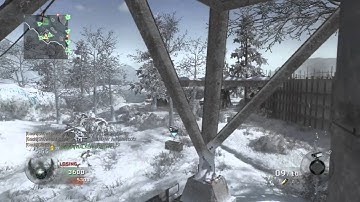 Amazing 360 Laddershot Noscope Across Array | Black Ops