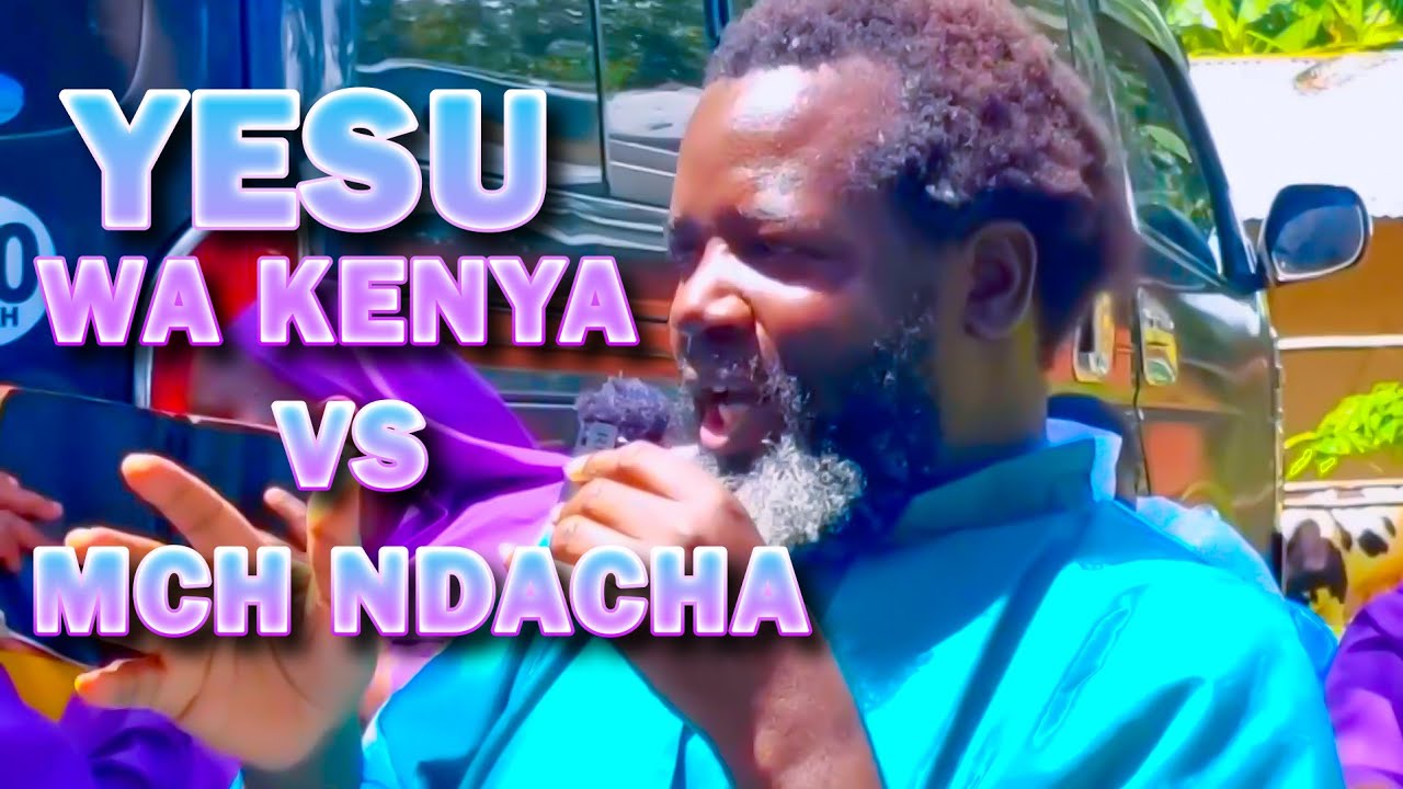 UTACHEKA NDACHA /  YESU WA KENYA /  WAISLAMU