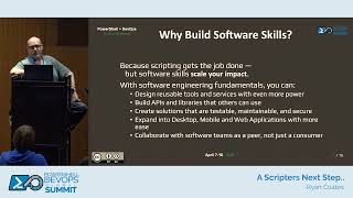 A Scripters Next Step... by Ryan Coates