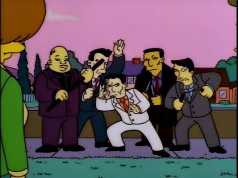The Simpsons Mob Vs Yakuza COMPLETE