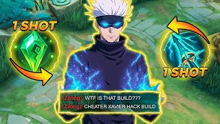 GLOBAL XAVIER BEST ROTATION TUTORIAL! 😱 (FAST ITEM AND UNLIMITED ULTIMATE TIPS AND TRICKS) | MLBB