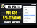 VTU Centre for Online Education New Portal | VTU Courses | VTU COE New Portal | VTU Online Courses
