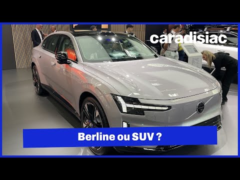 Miniature : La nouvelle Volvo ES90 est-elle une berline ou un crossover ?