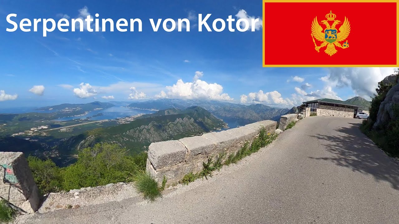 Serpentinen von Kotor | Montenegro Motorrad