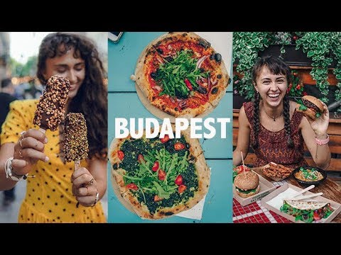 BUDAPEST = VEGAN FOOD HEAVEN? ✩ Vlog + Restaurant Guide ✩