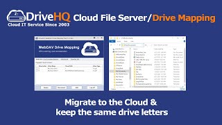 DriveHQ WebDAV Cloud Drive Mapping and Cloud File Server Service screenshot 4