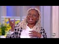 Whoopi Goldberg and Meghan McCain get into heated debate about Rush Limbaugh’s ‘Medal of Freedom’