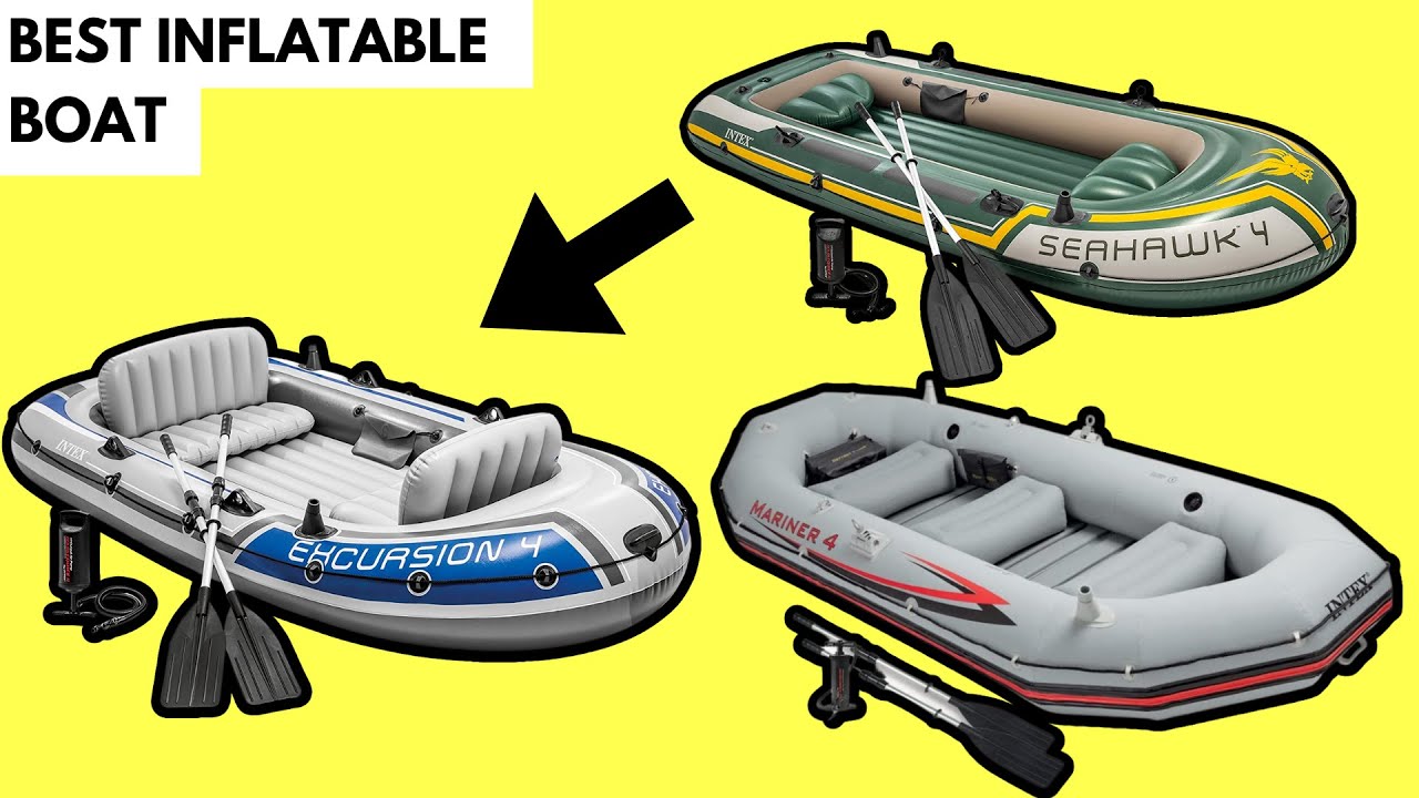 BEST VALUE INFLATABLE BOATS ON THE MARKET IN 2022 YouTube