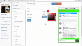 Making Chat Room Software for any web page screenshot 5