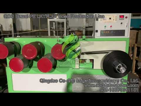 PE Layflat Hose Poduction Line 