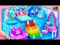 NEW How To Build Disney Princess Elsa S Frozen Castle With Magical Bedroom DIY Miniature House 