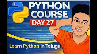 Python Day 27 | Polymorphism in Python Telugu | Method Overloading & Overriding Explained