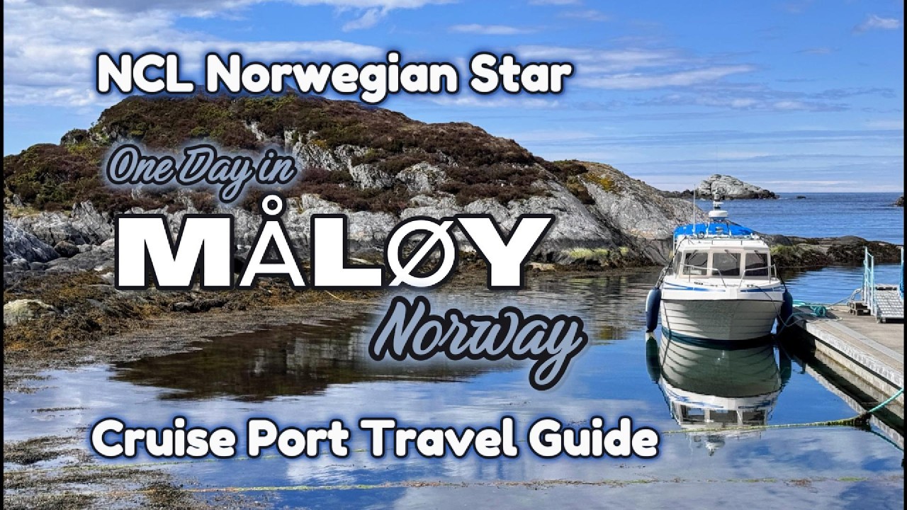 Maloy Norway - Island of Selje - St. Sunniva - NCL Norwegian Star Cruise Port Travel Guide