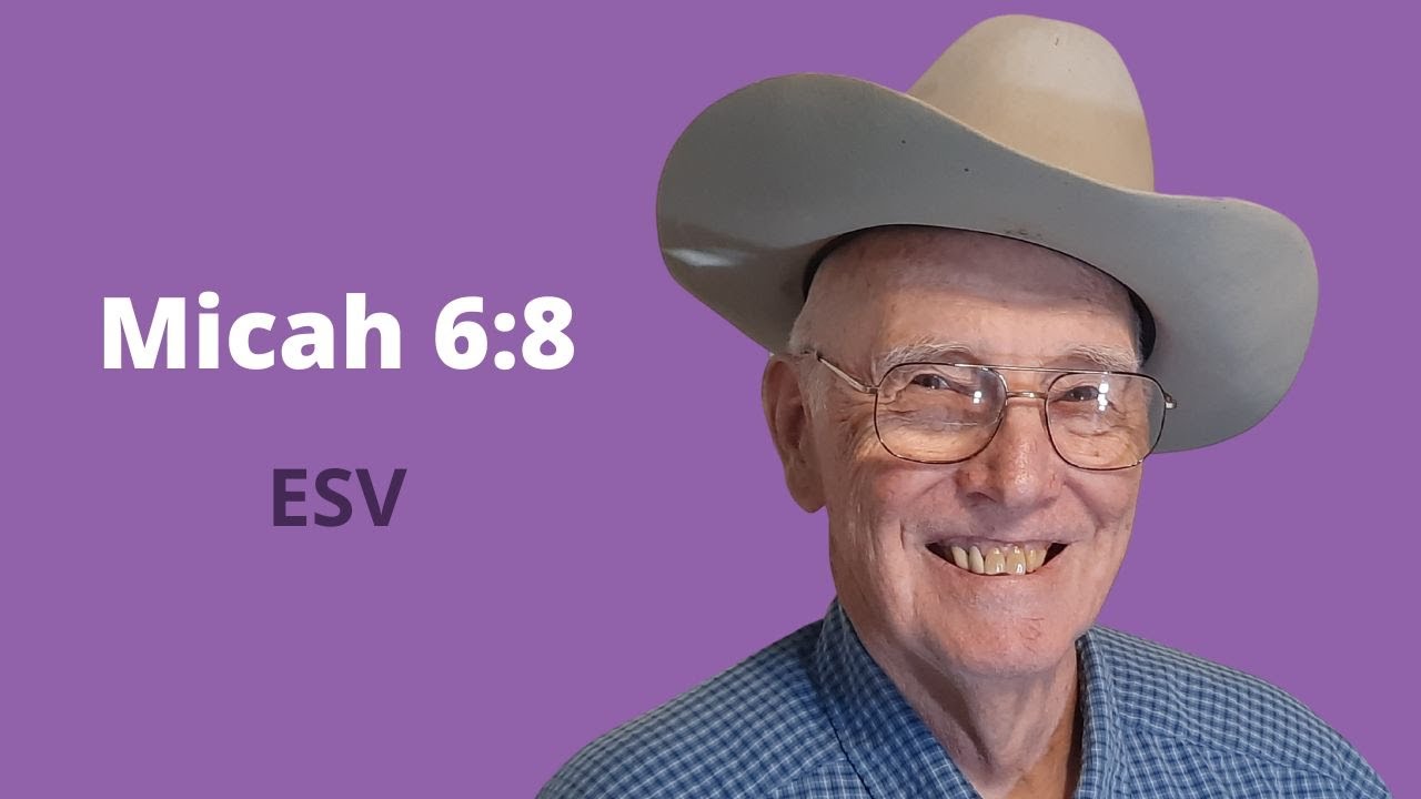 Justice Mercy Micah 6 8 ESV Bible Drill Red Cycle YouTube justice-mercy-micah-6-8-esv-bible-drill-red-cycle-youtube