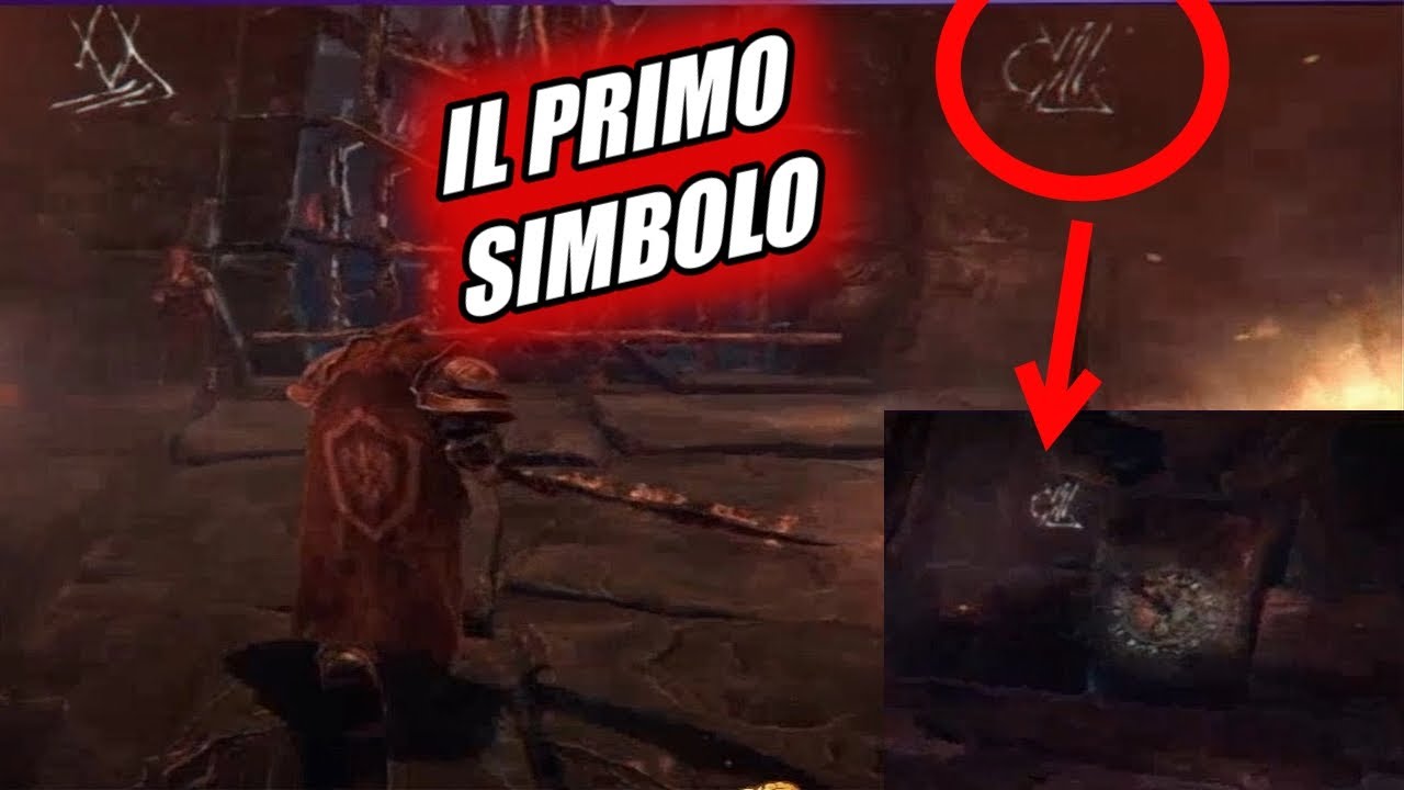 [Lords of the Fallen] Primo Simbolo Del Cancello - YouTube