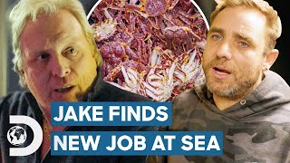 Jake Finds A NEW JOB Behind Sig's Back! | Deadliest Catch