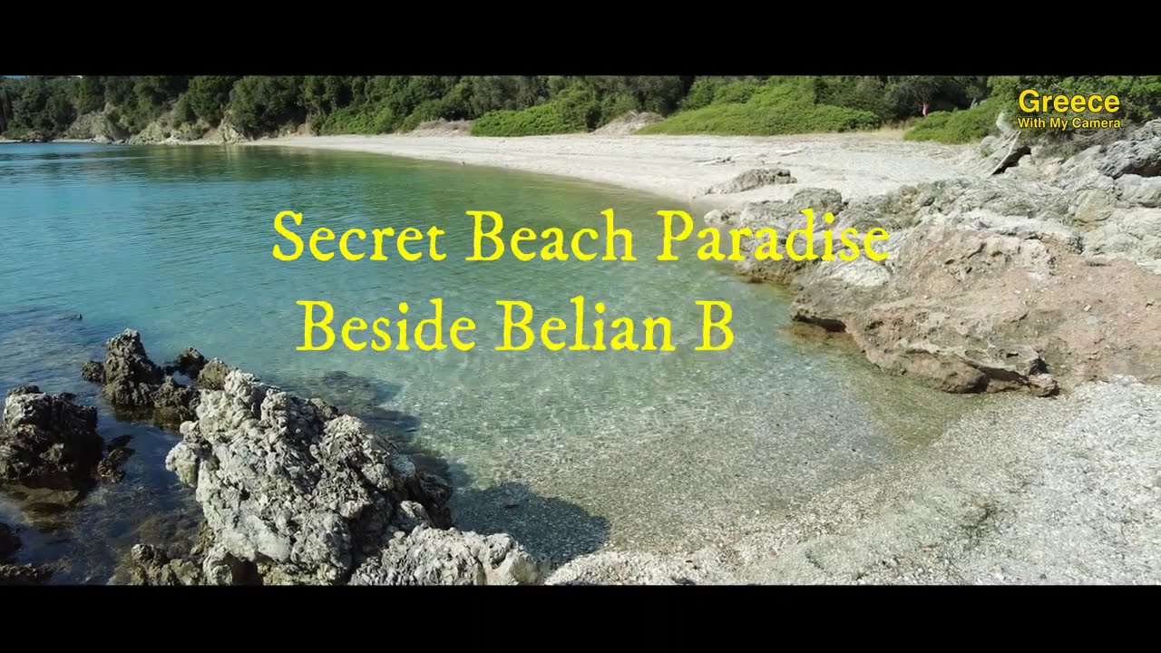 Πήλιο - Το Κρυμμένο Εξωτικό Μυστικό,  Διπλα Στο Μπελιάν - Greece Beaches - Pelion - Secret Beach, 4k