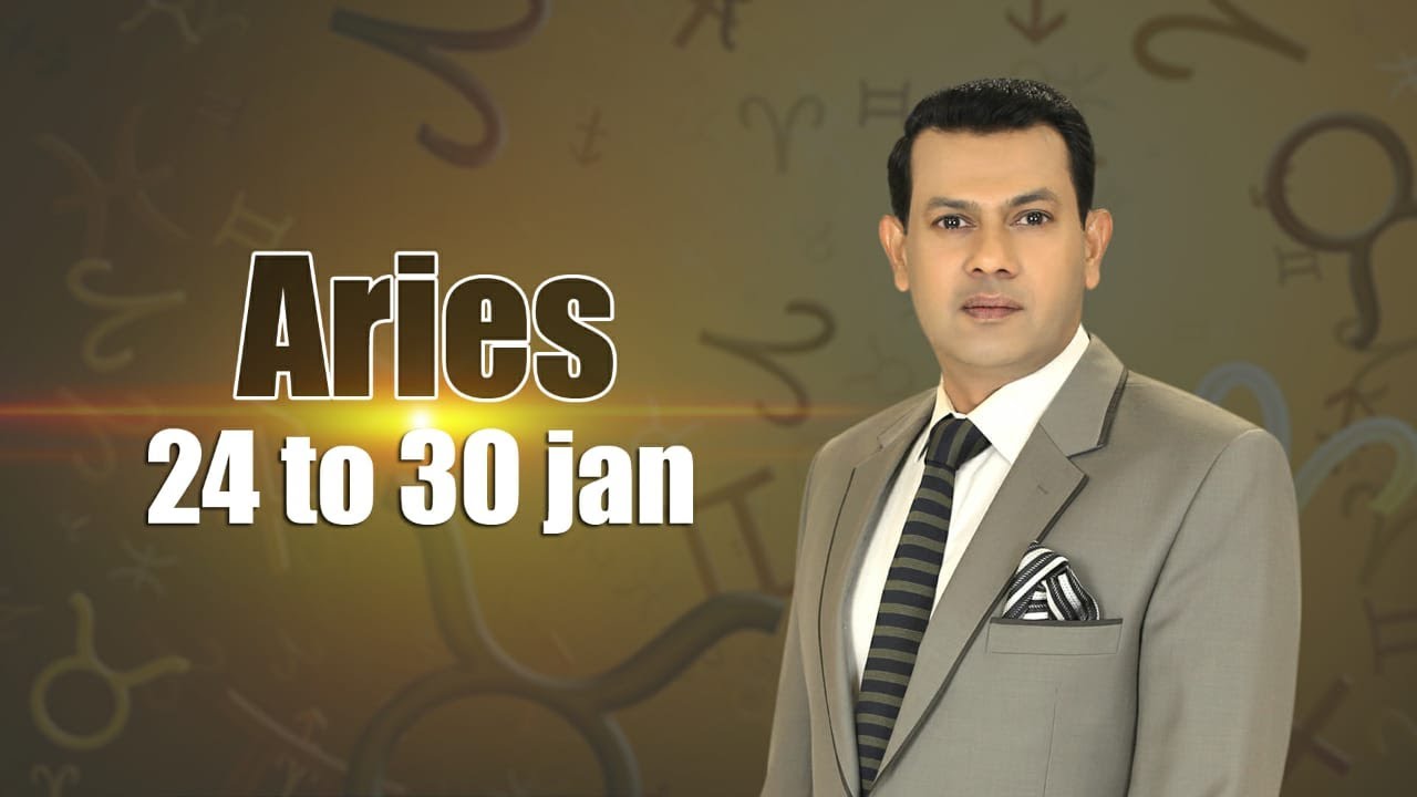 Aries Weekly horoscope 24th Jan to 30th Jan 2021