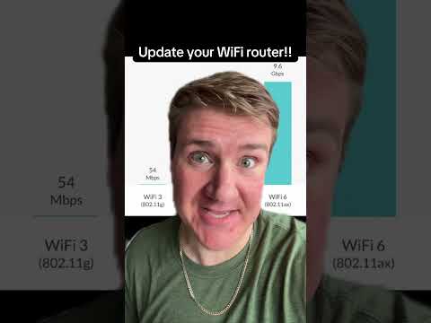 Update your Wi-Fi router!