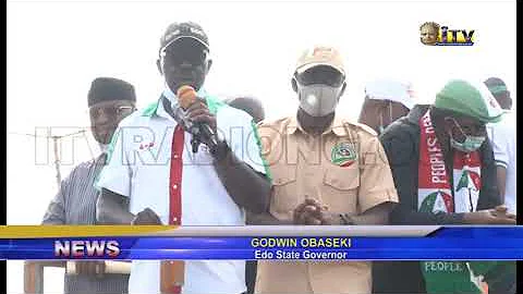 Gov. Obaseki promises massive infrastructural development in second term