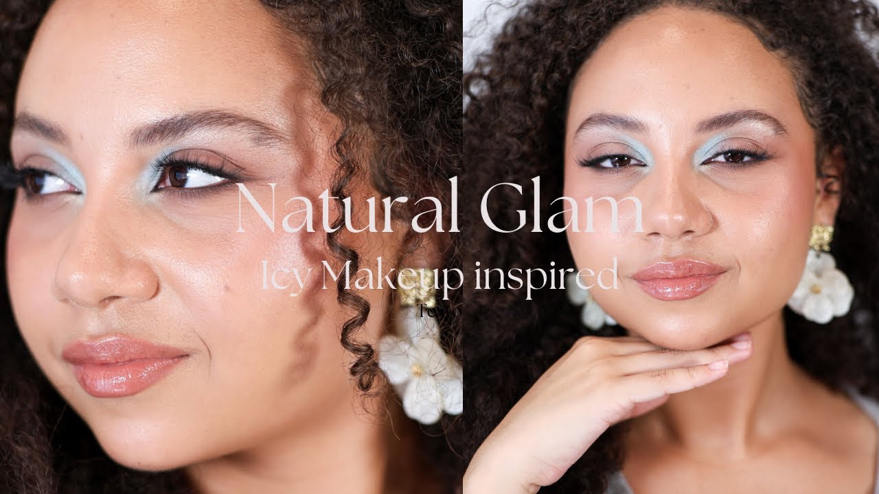 Natural Glam | Icy Makeup Inspired | No talking 