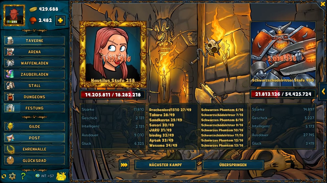 Shakes and Fidget - Raid 50 in 26 Days (WITHOUT LD)