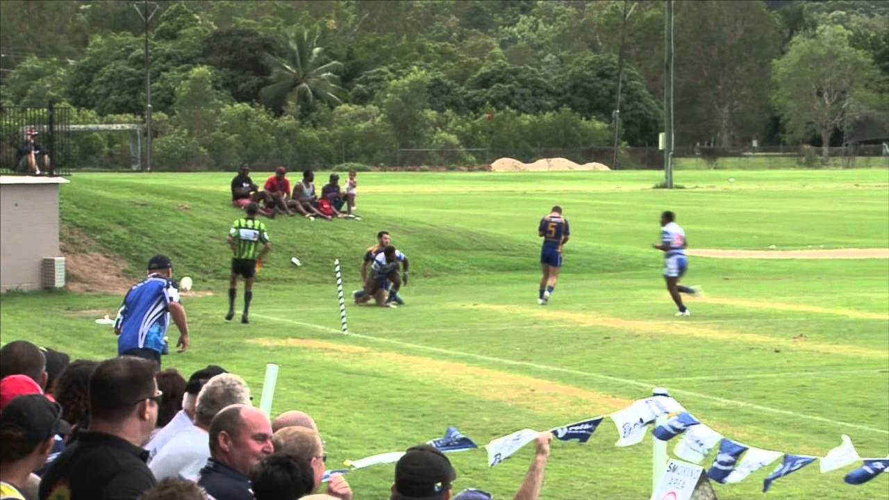 NATHAN KEPA TRY (BROTHERS V KANGAROOS 19.5.13)