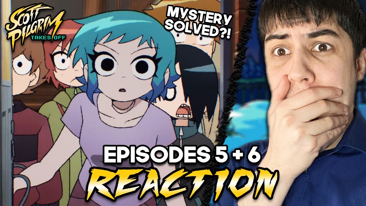 WHO DID IT?! - Scott Pilgrim Takes Off | Episodes 5 + 6 Reaction