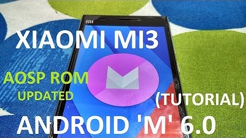 ANDROID MARSHMALLOW 6.0  (Ivan
