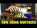 Jun Juan Guitars | George Lynch | Tiger M1 | New 2018 Models