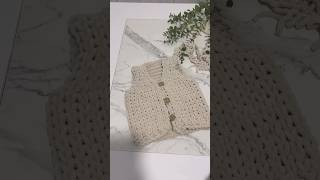 Puffy Bebek Yeleği #bebekyeleği