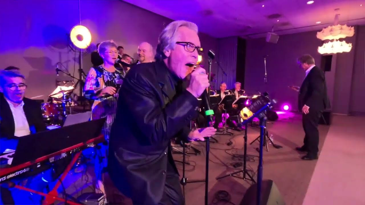 Svein Finstad med Tønsberg Storband