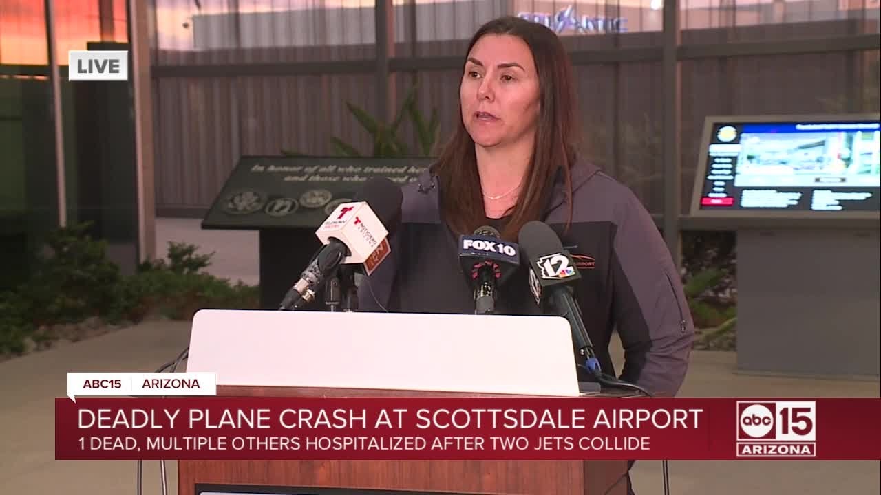 Scottsdale officials provide another update on deadly crash crash