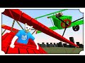 CREO UN AEREO SU GARRY'S MOD!