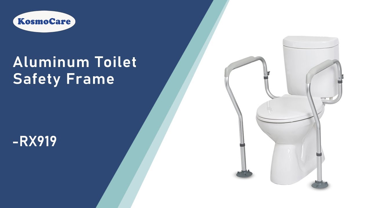 KosmoCare Aluminium Toilet Safety Frame Features (RX919) 2022 YouTube