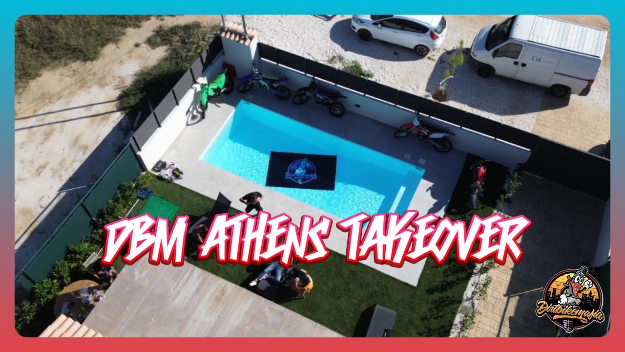 DBM ATHENS TAKEOVER 2024