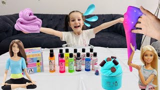 Kız Evcilik Videosuada Ile Boyamabarbie Boyama Bebek Video